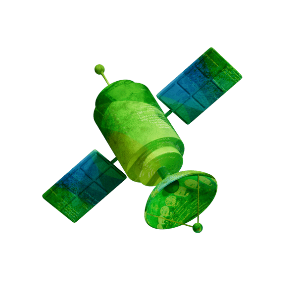 WisePlatform_Illustrations_Satellite WisePlatform_Illustrations_Satellite