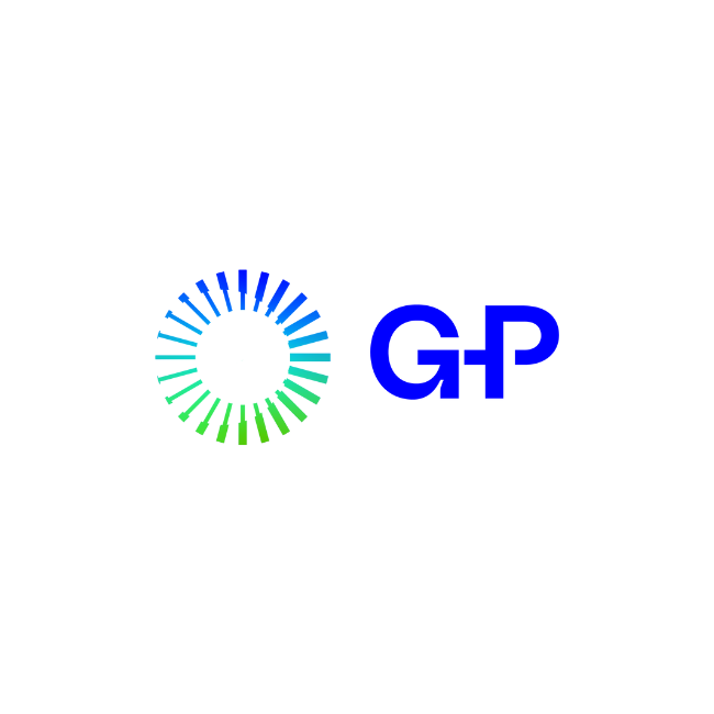 G-P logo